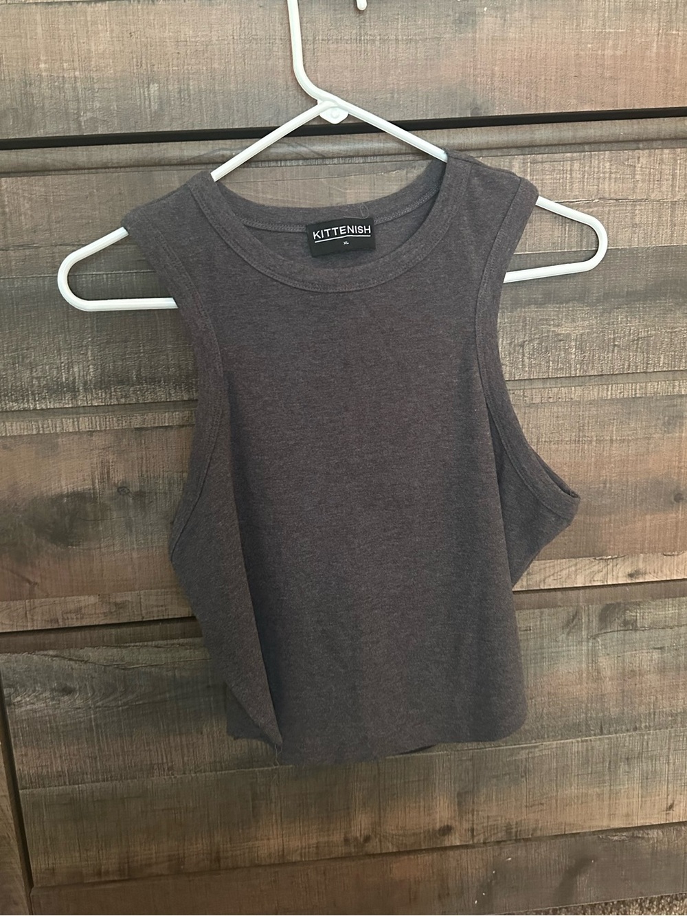Kittenish tank top